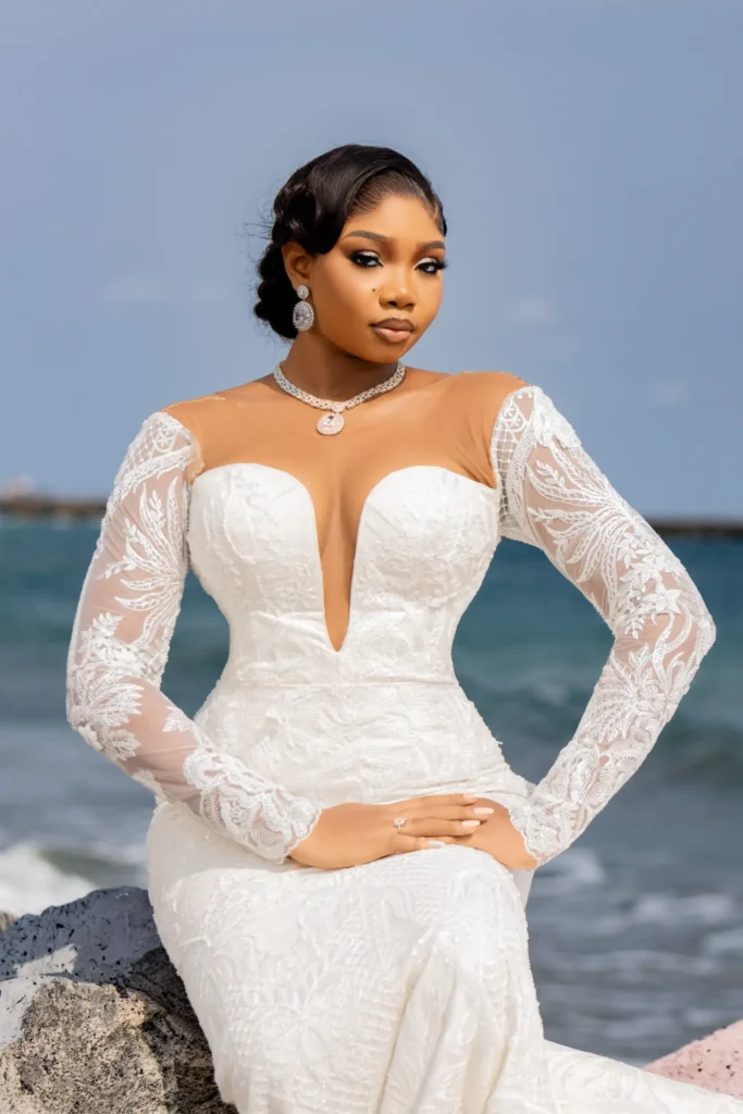 Akwa Iyanga Bridal Dress