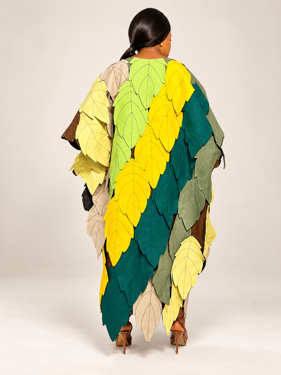 Feuille Kaftan | Akwa Iyanga Abuja Fashion Store Feuille Kaftan - Image 2
